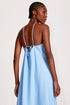 VESTIDO ALÇAS AZUL